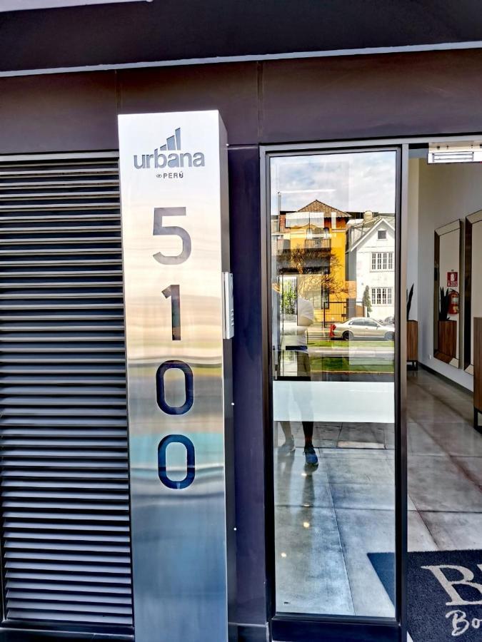 Espacio Luxury Apartments “Edificio Boutique B51” Lima Exterior photo